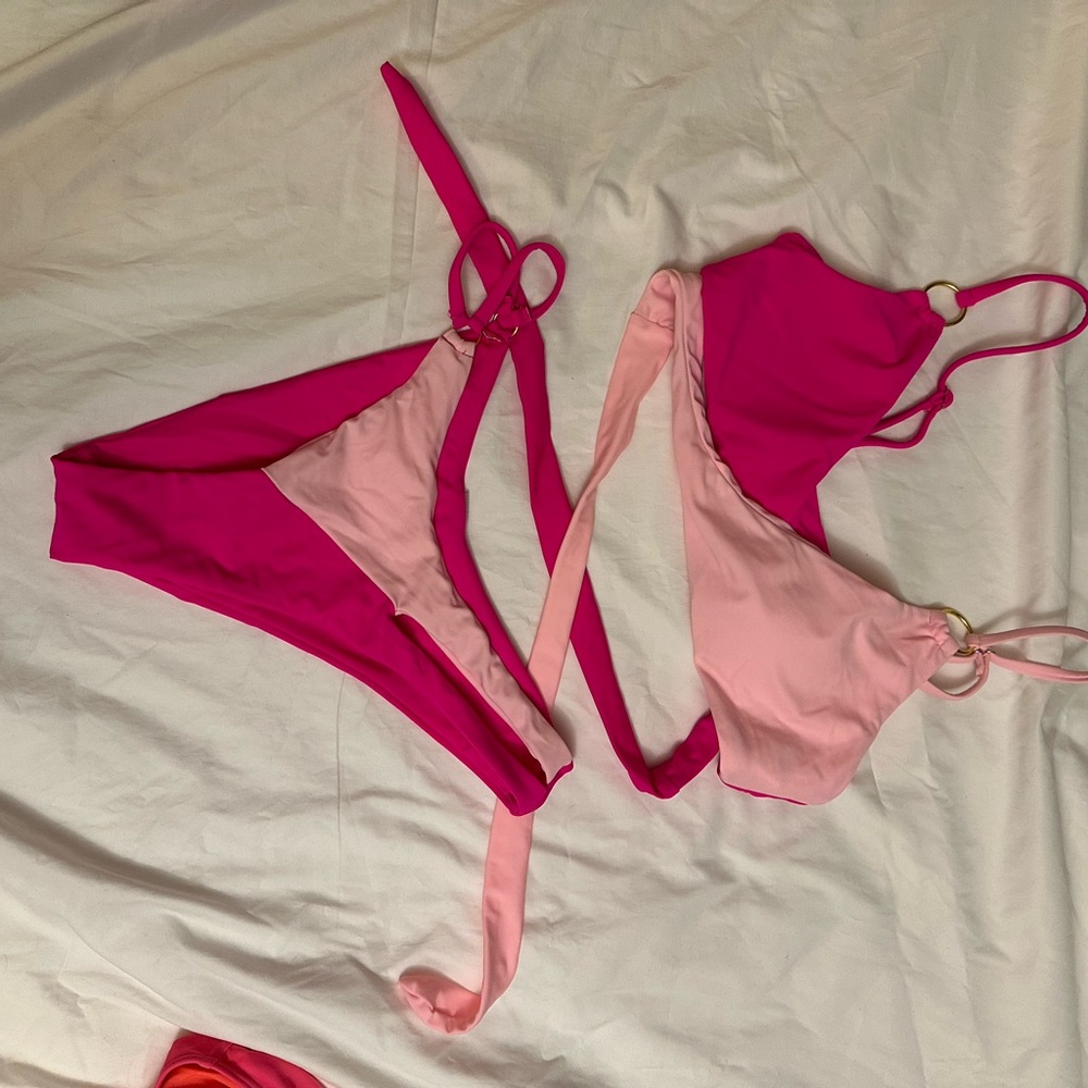 Pink Bikini Set